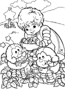 rainbow bright Online Coloring